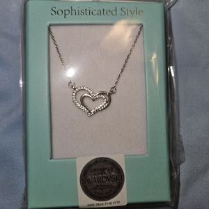 BOGO Free: NWT Sophisticated Style Swarovski Crystal Necklace